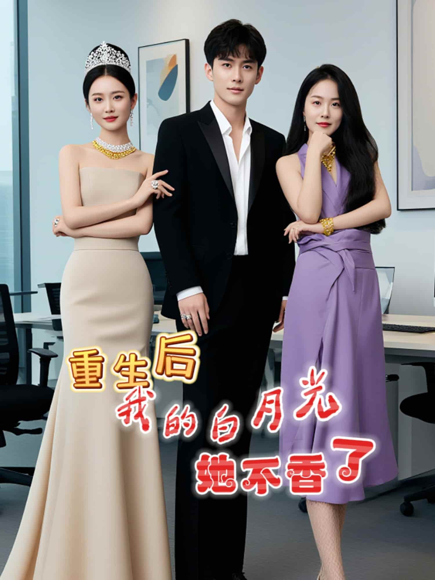 短剧 《重生后我的白月光她不香了》 4K 高清短剧全集免米在线，未删减版大结局已出  第1张
