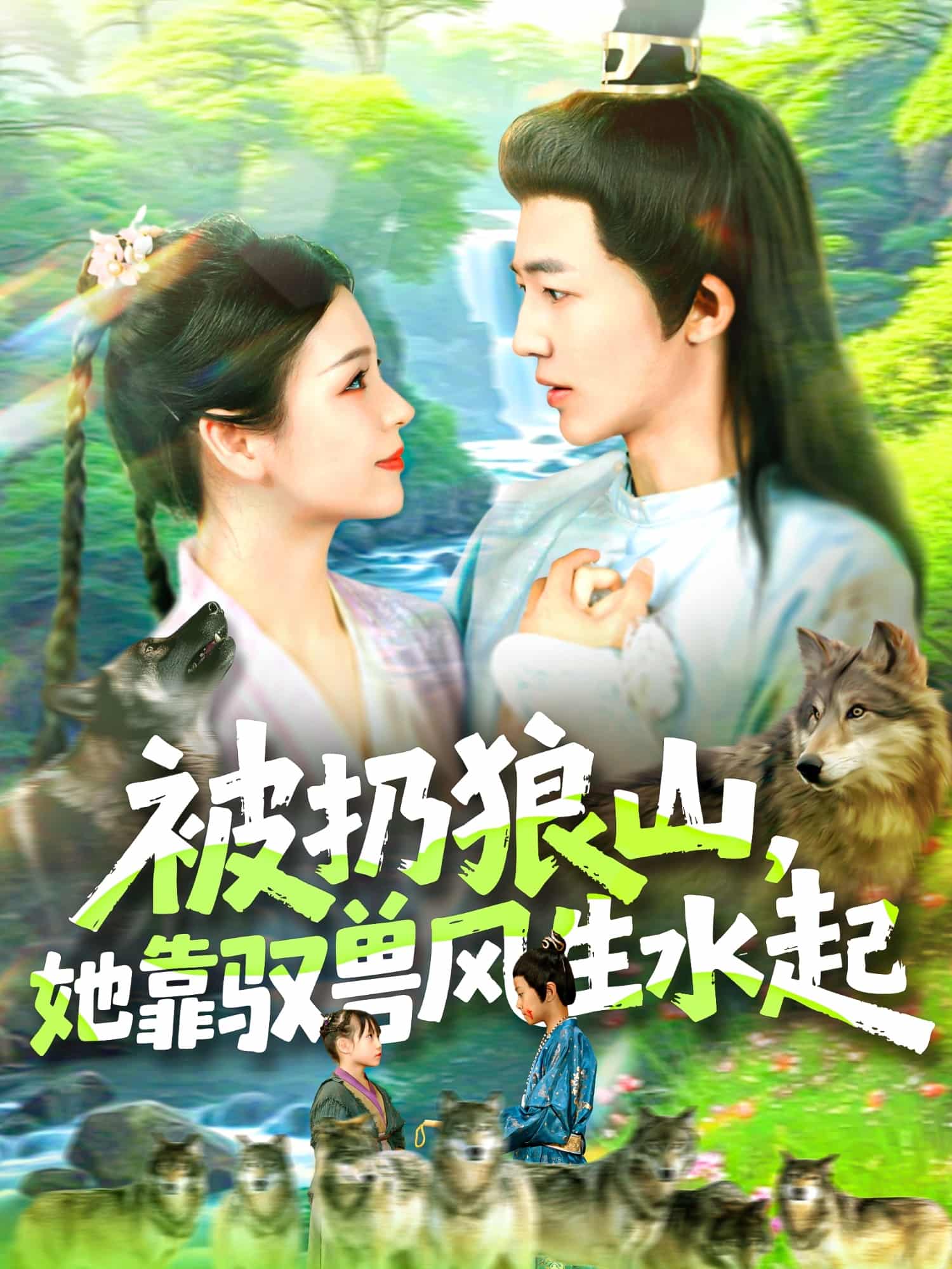 短剧《被扔狼山她靠驭兽风生水起》免米看 4K 高清短剧，完整版播放附资源下载  第1张