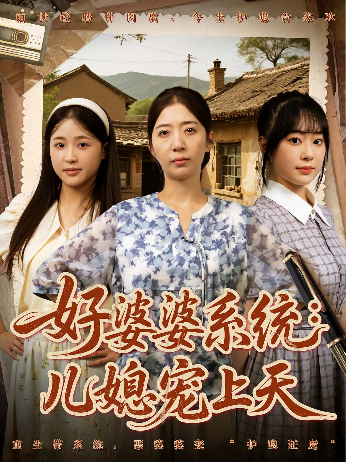 短剧《好婆婆系统儿媳宠上天》 短剧全集免费看，高清在线播放，大结局震撼来袭  第1张
