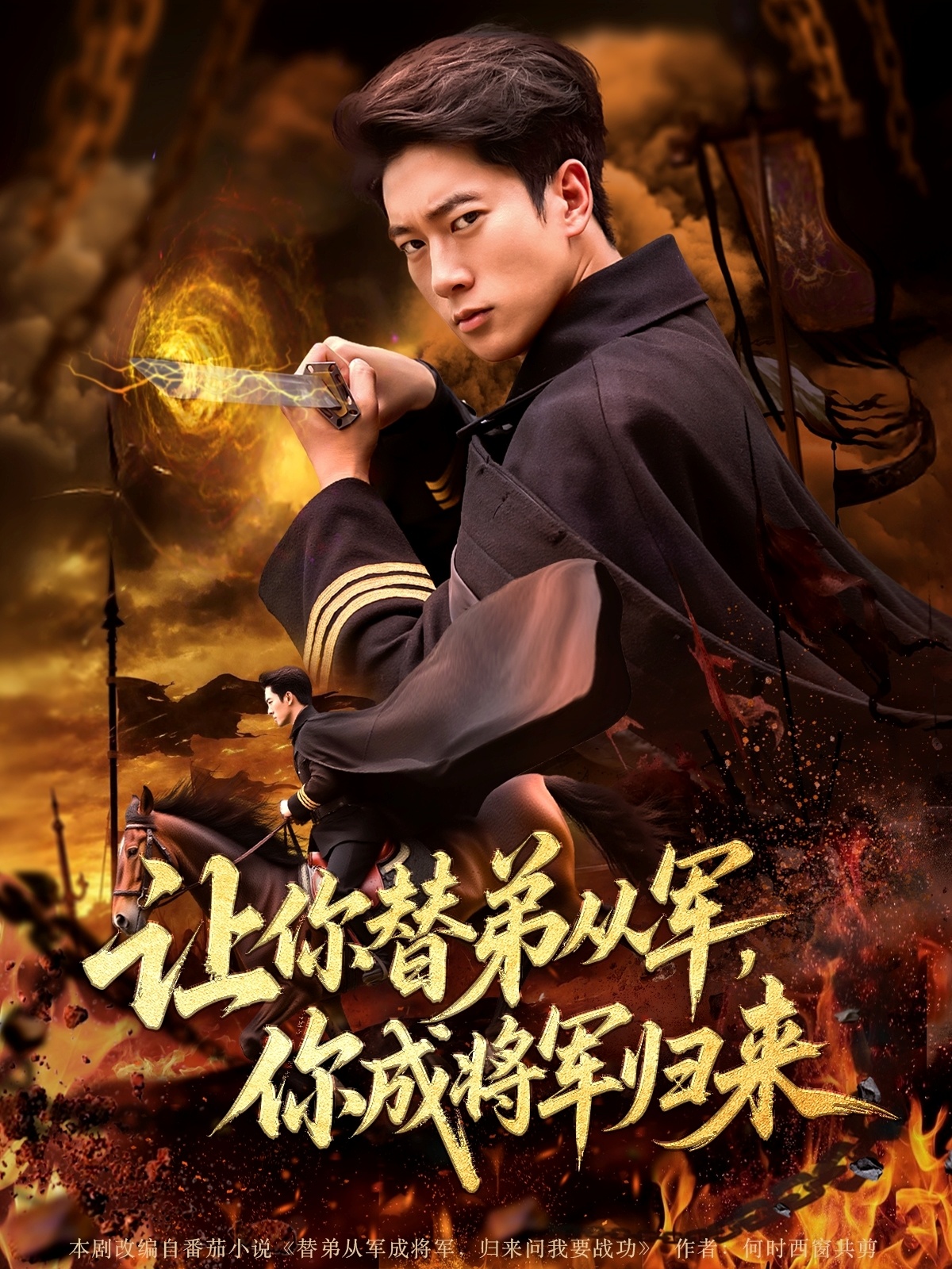 短剧《让你替弟从军你成将军归来》 高清短剧全集免费看，完整版在线观看无障碍  第1张